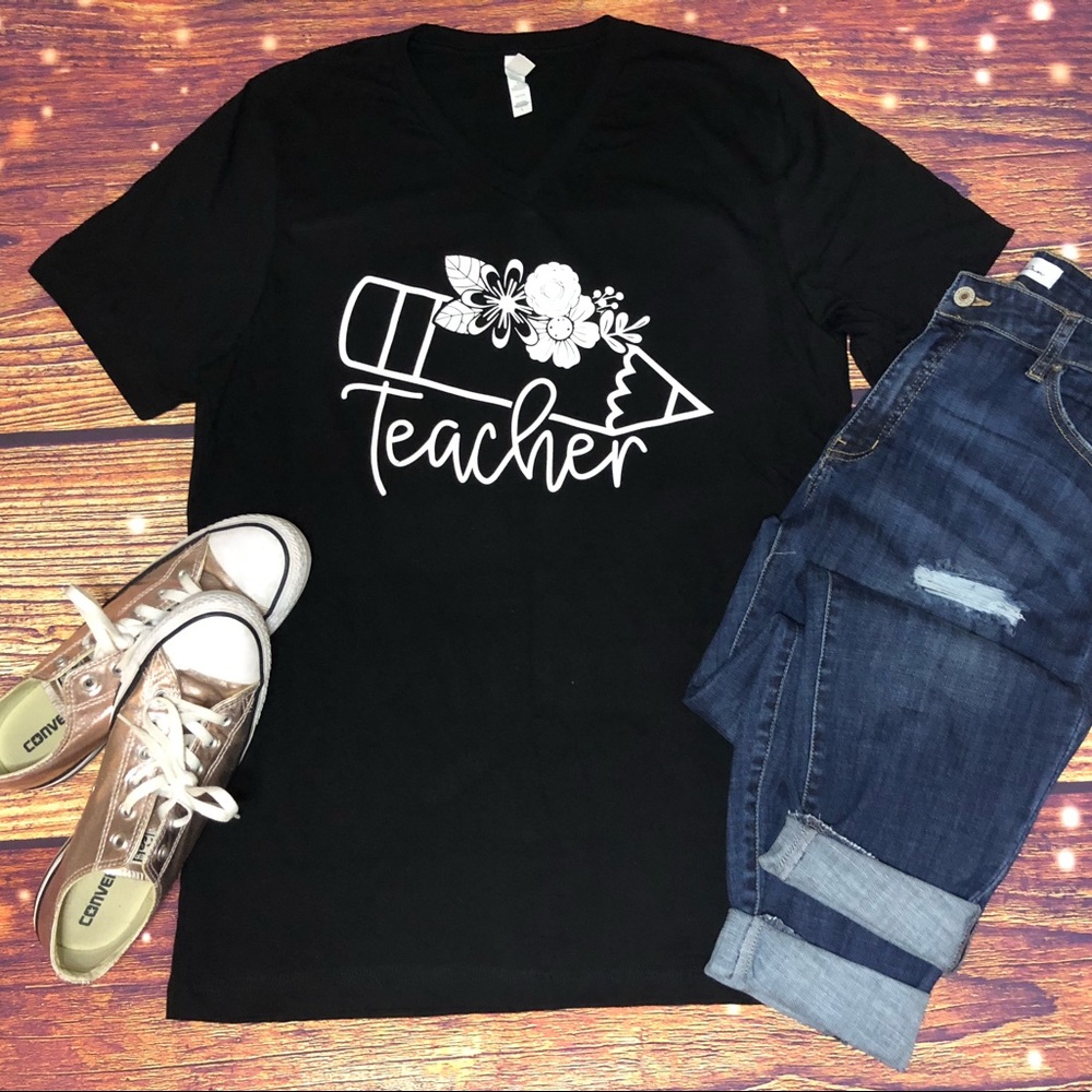 Teacher Graphic Tee